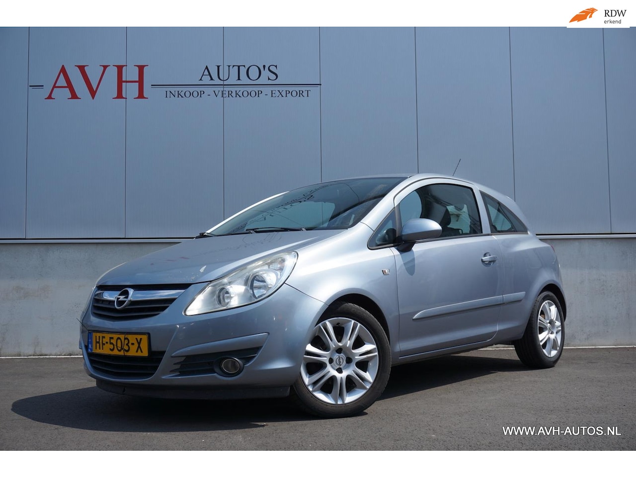 Opel Corsa - 1.2-16V Essentia 1.2-16V Essentia - AutoWereld.nl