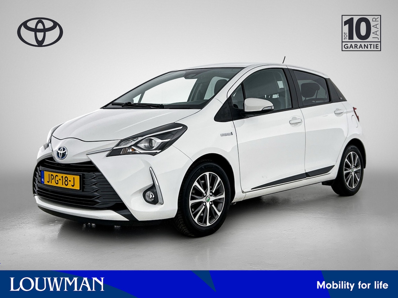 Toyota Yaris - 1.5 Hybrid Dynamic 1.5 Hybrid Dynamic - AutoWereld.nl