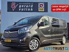 Opel Vivaro - 1.6 CDTI L2H1 125PK 5 PERS SPORT CRUISE CAMERA NAV