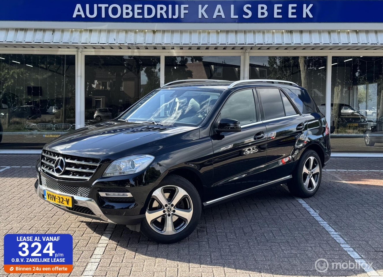 Mercedes-Benz M-klasse - 350 BlueTEC|Grijskenteken|Navigatie|Euro 6!| - AutoWereld.nl