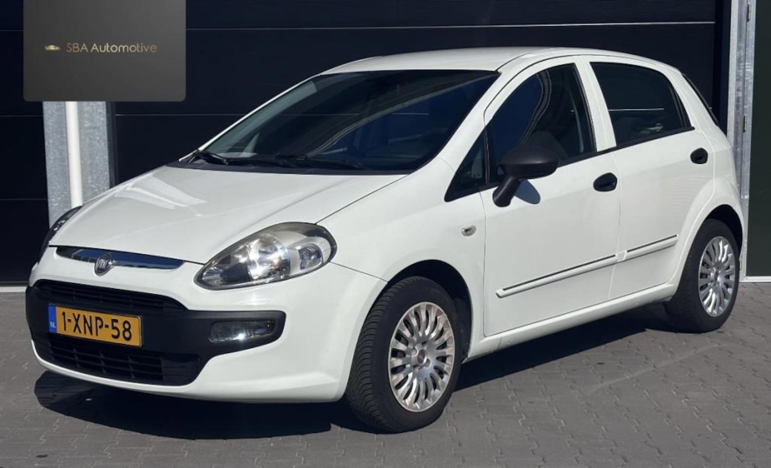 Fiat Punto Evo - 1.4 Dynamic Evo/Netjes-Airco/Elektrisch ramen - AutoWereld.nl