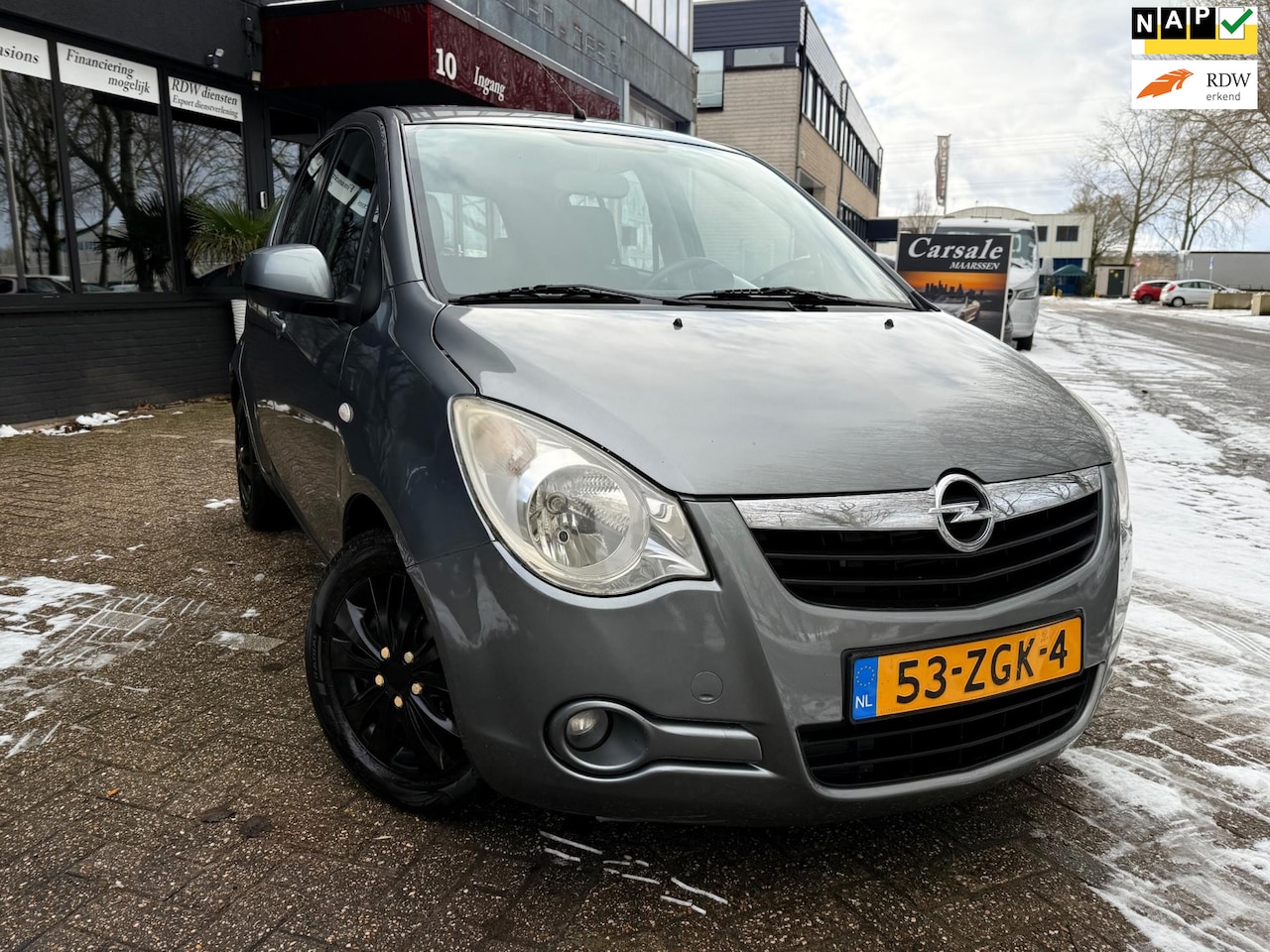 Opel Agila - 1.2 Edition automaat - AutoWereld.nl