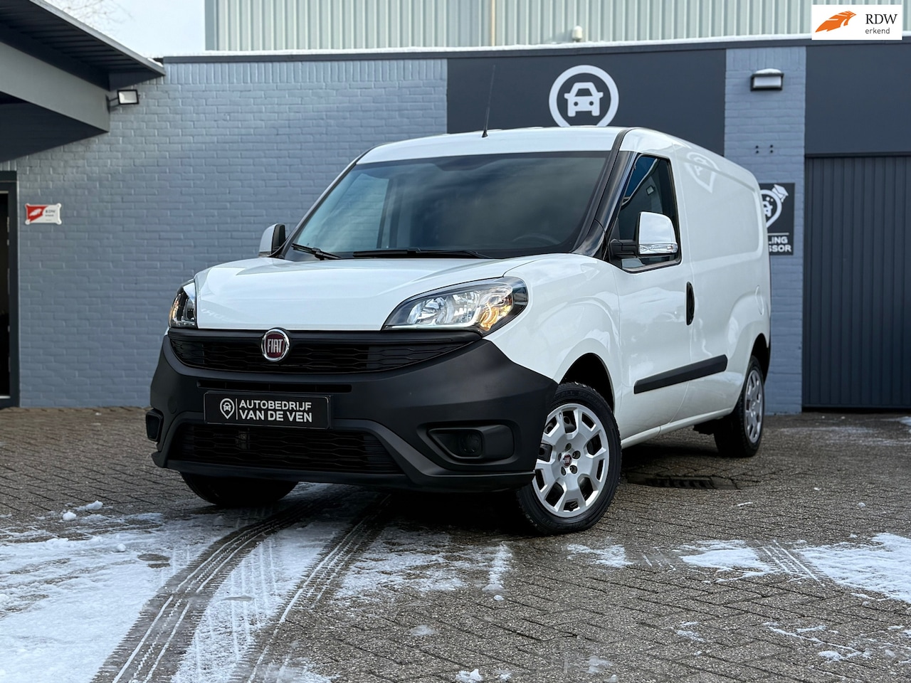 Fiat Doblò Cargo - 1.4 L2H1 Maxi | Airco | Euro 6 | Marge - AutoWereld.nl