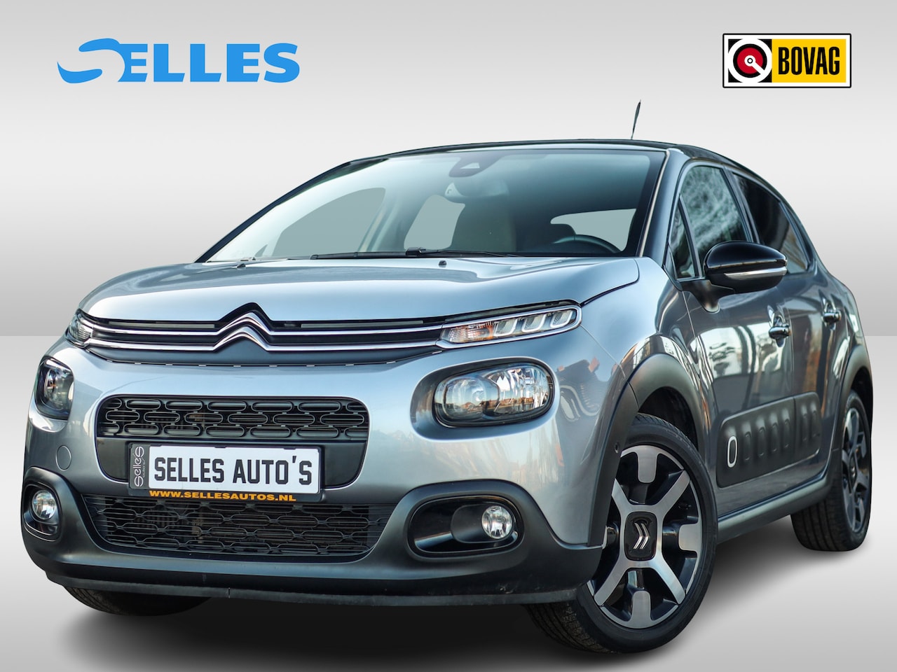 Citroën C3 - 1.2 PureTech S&S Shine | Applecarplay | Camera | Navigatie - AutoWereld.nl