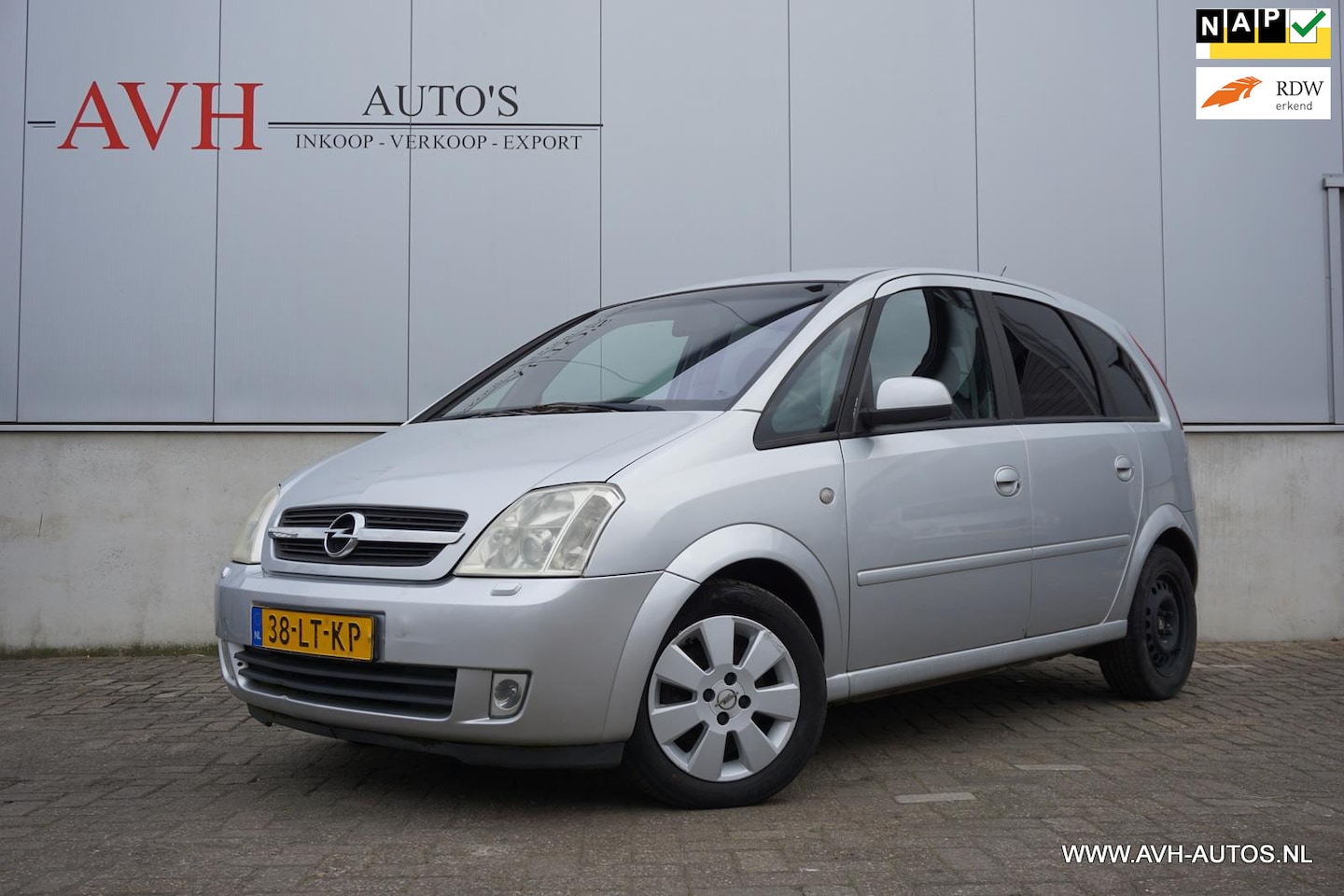 Opel Meriva - 1.6-16V Cosmo 1.6-16V Cosmo - AutoWereld.nl
