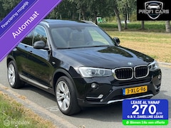 BMW X3 - sDrive20i High Executive Automaat Pano Navi
