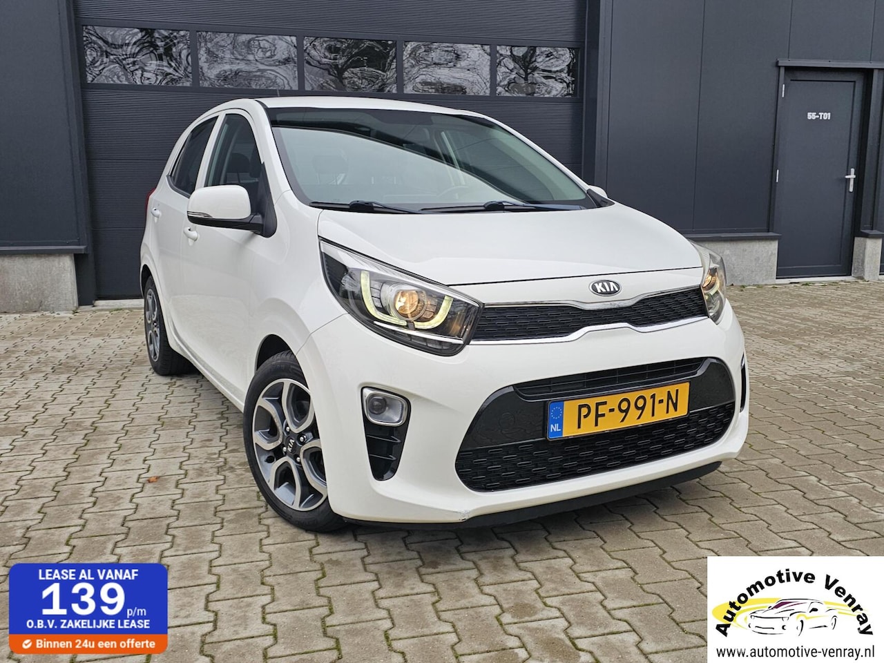 Kia Picanto - 1.0 CVVT DynamicLine 1.0 CVVT DynamicLine, nette auto 68.000 km - AutoWereld.nl