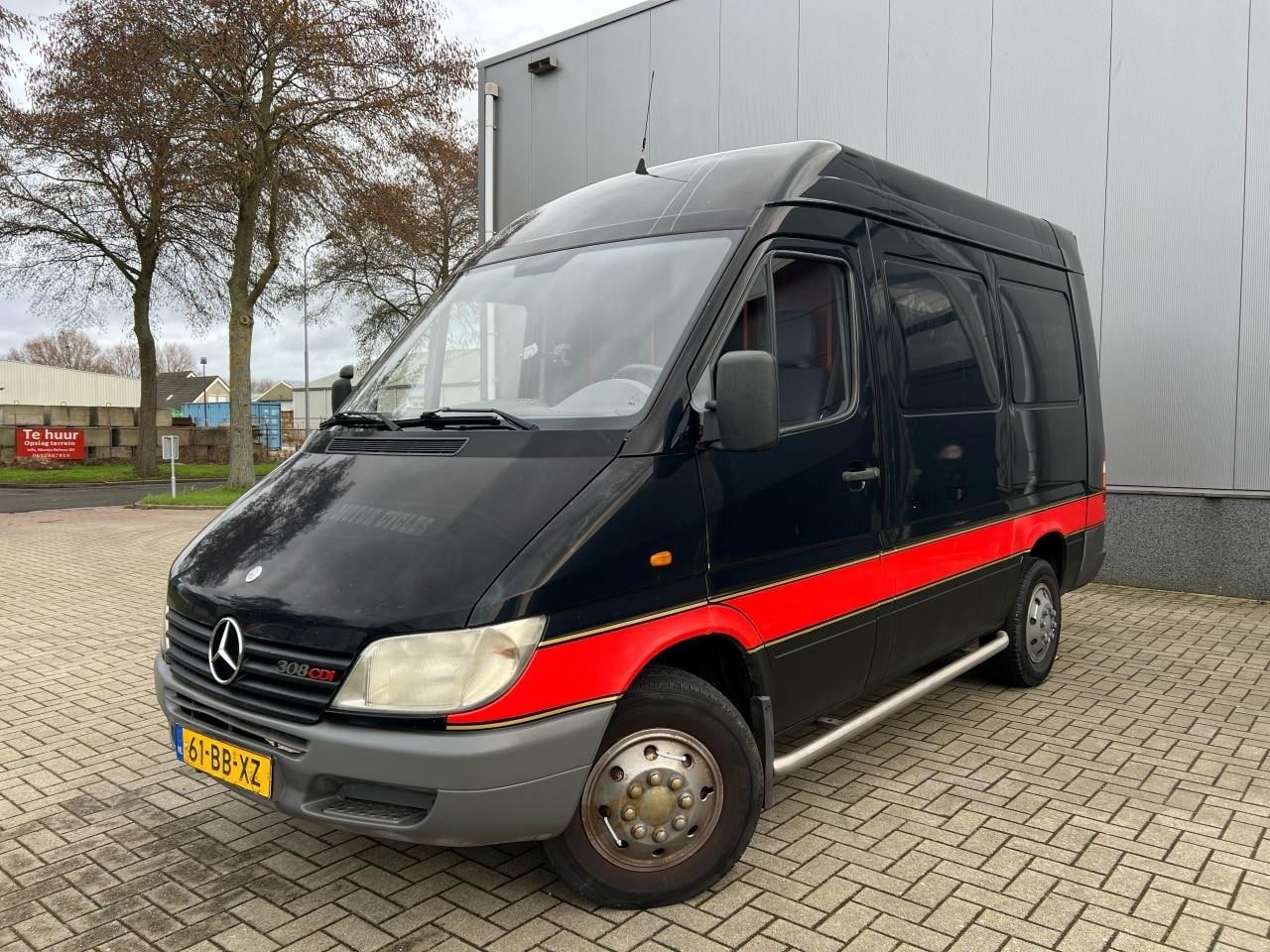 Mercedes-Benz Sprinter - 308 CDI 2.2 300 Laadklep - AutoWereld.nl