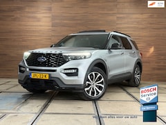Ford Explorer - 3.0 V6 EcoBoost PHEV ST-Line 7 pers | B&O | Pano | Virtual Cockpit | Carplay | Trekhaak