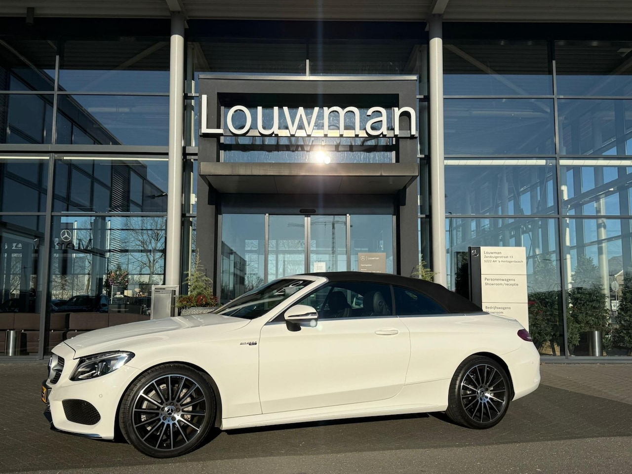 Mercedes-Benz C-klasse Cabrio - 180 Premium Plus 180 Premium Plus - AutoWereld.nl