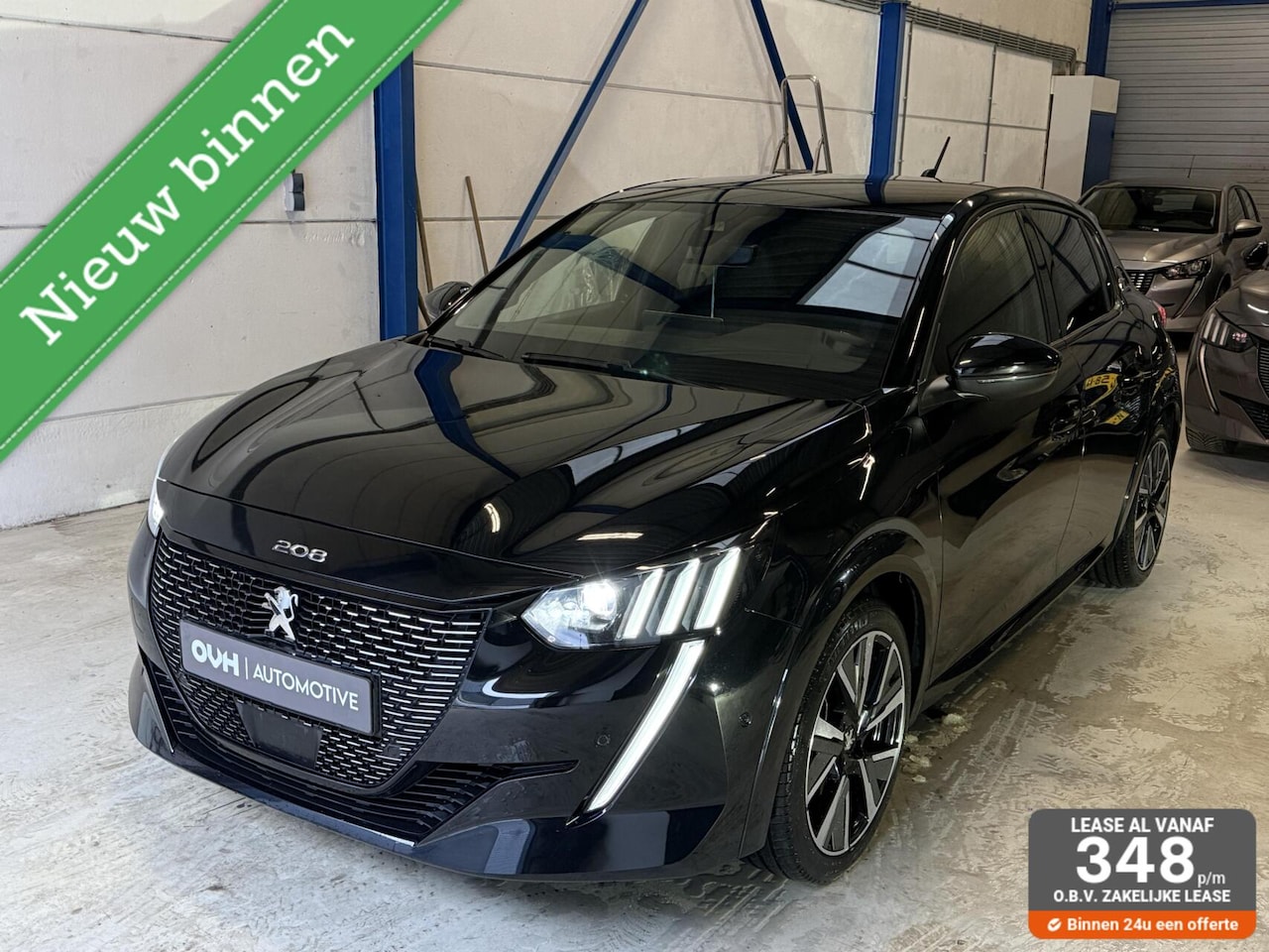 Peugeot 208 - 1.2 GT | leer | virtual | massage | cam | full o - AutoWereld.nl