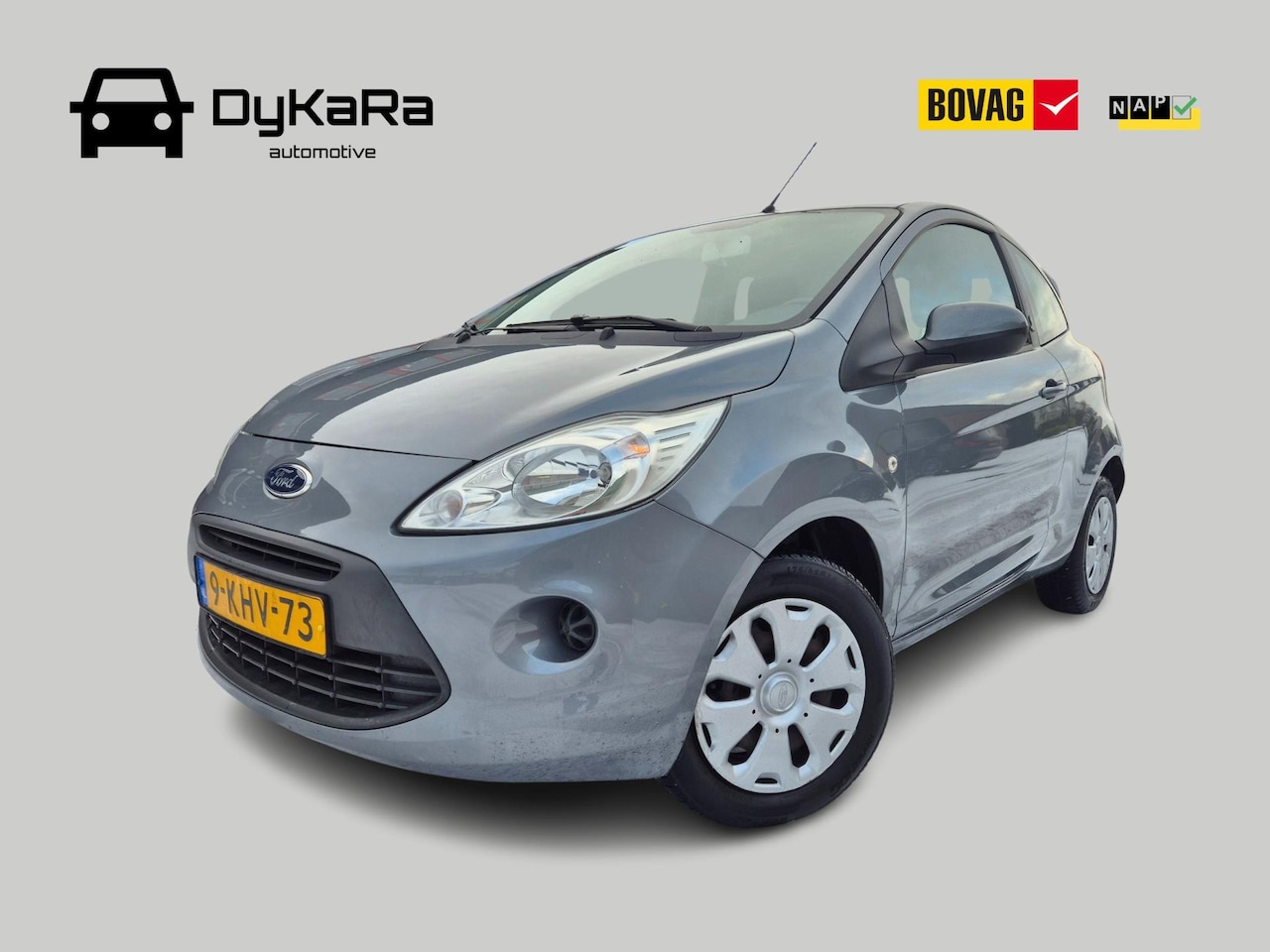 Ford Ka - 1.2 Champions Edition S/S Airco, NAP - AutoWereld.nl