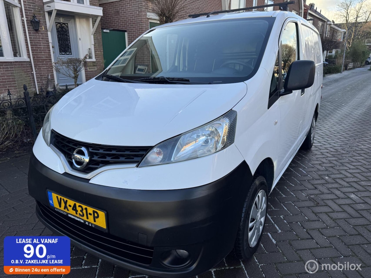 Nissan NV200 - 1.5 dCi Optima 1.5 dCi Optima - AutoWereld.nl