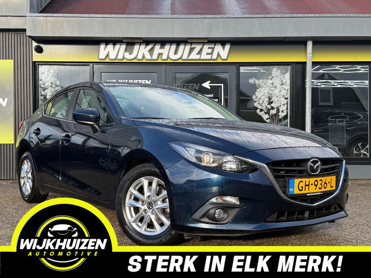 Mazda 3 - 2.0 TS met Climate !!! Navigatie !!! Cruise !!! Dealer Onderhouden !!! - AutoWereld.nl