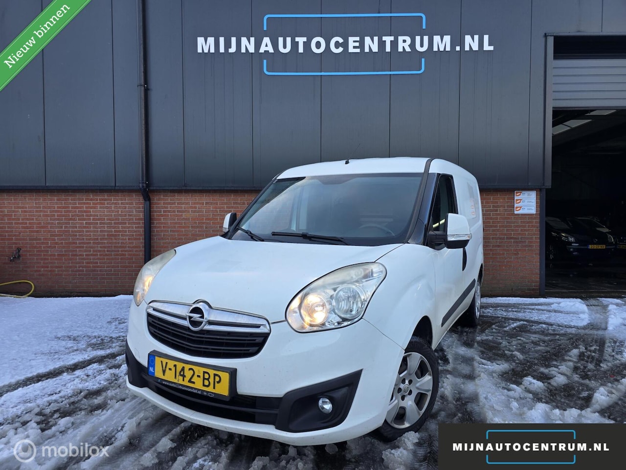Opel Combo - 1.6 CDTi L1H1 Sport / NAP✔️ / APK✔️ / AIRCO✔️ - AutoWereld.nl