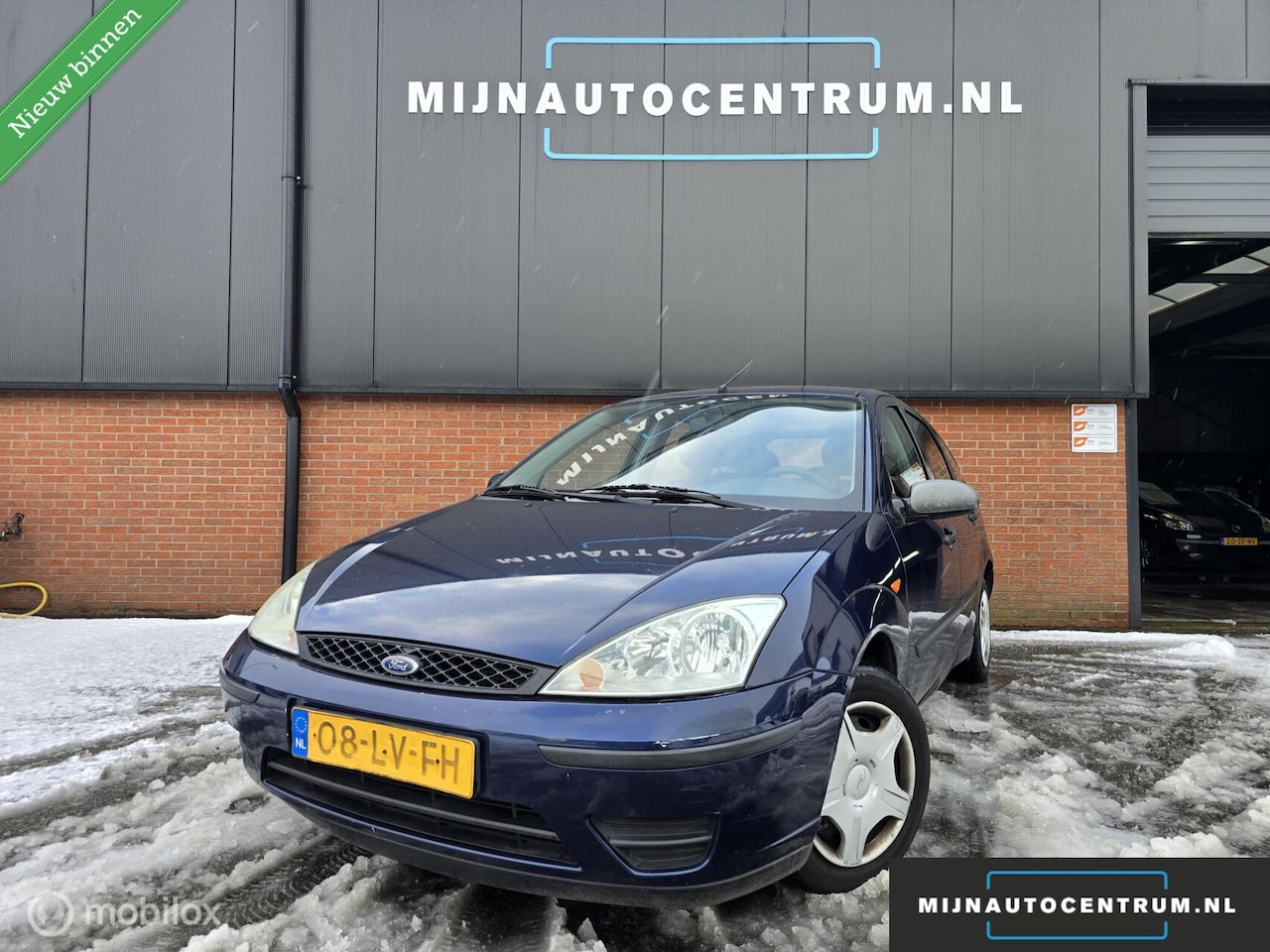 Ford Focus - 1.4-16V Cool Edition / APK ✔️/ AIRCO❄️ - AutoWereld.nl
