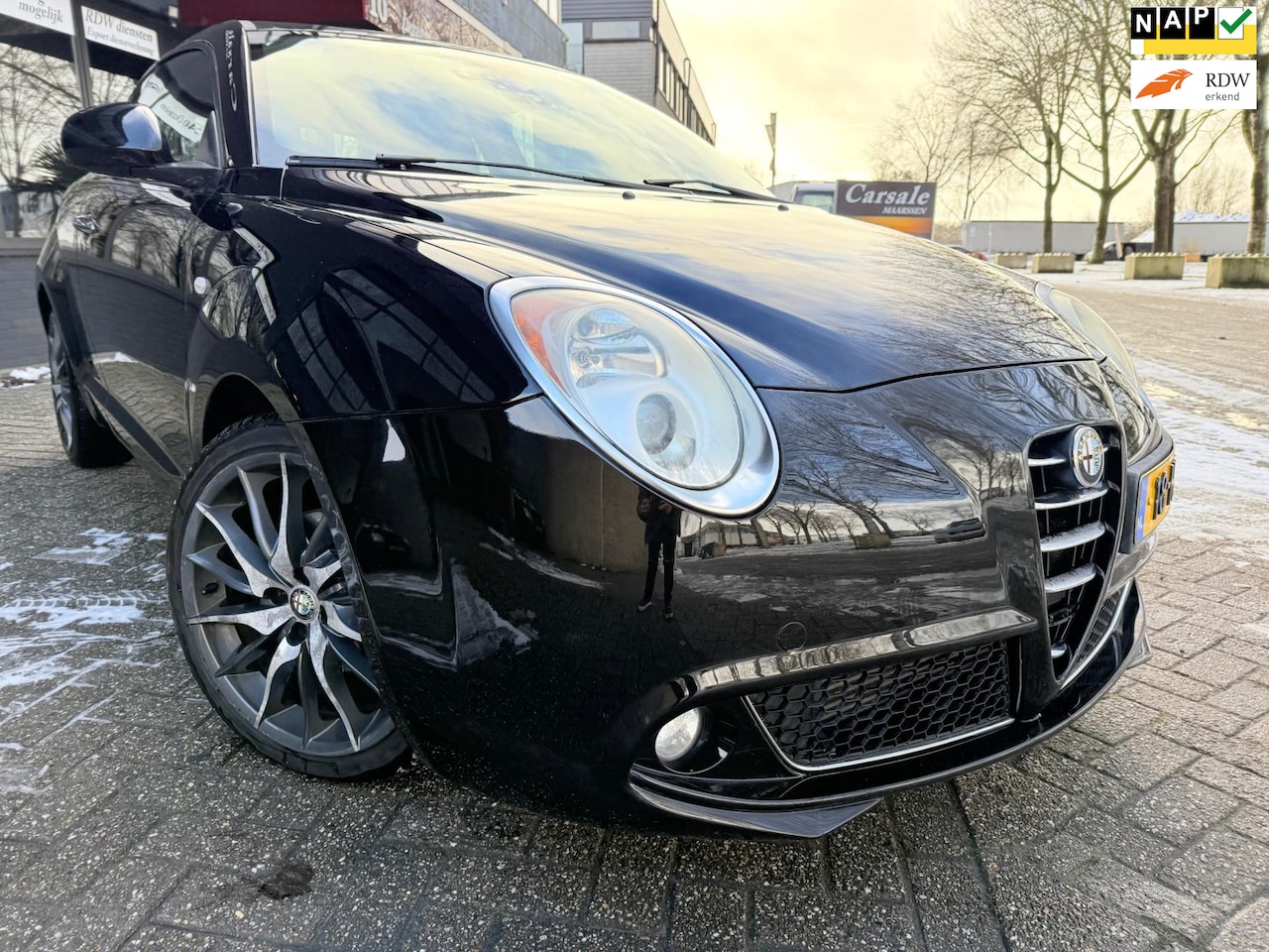 Alfa Romeo MiTo - 1.4 T Sport 1.4 T Sport - AutoWereld.nl