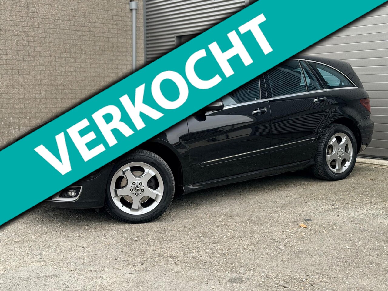 Mercedes-Benz R-klasse - 350 4-Matic 350 4-Matic - AutoWereld.nl