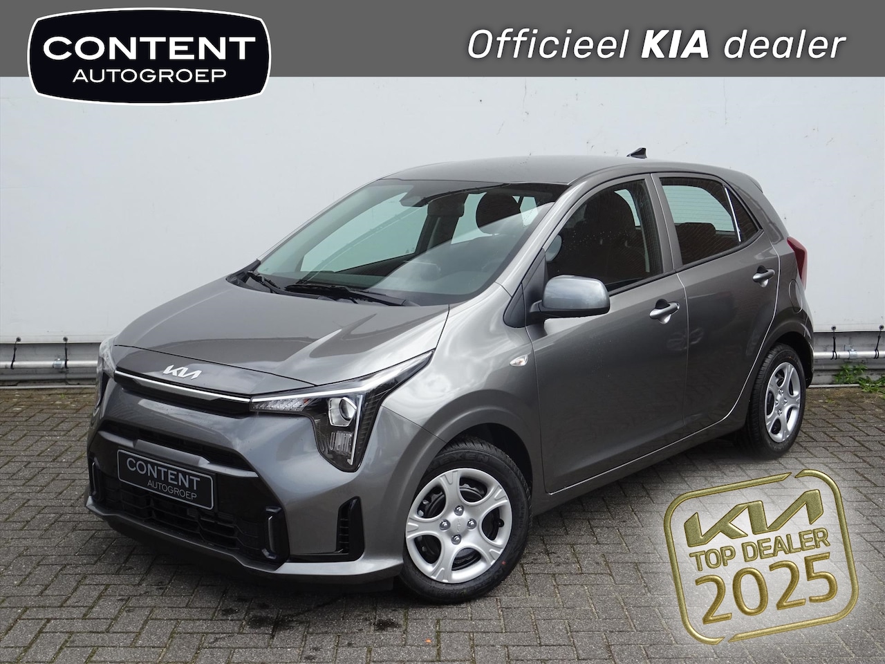 Kia Picanto - 1.0 GDI 4-zits DynamicLine (in bestelling) - AutoWereld.nl