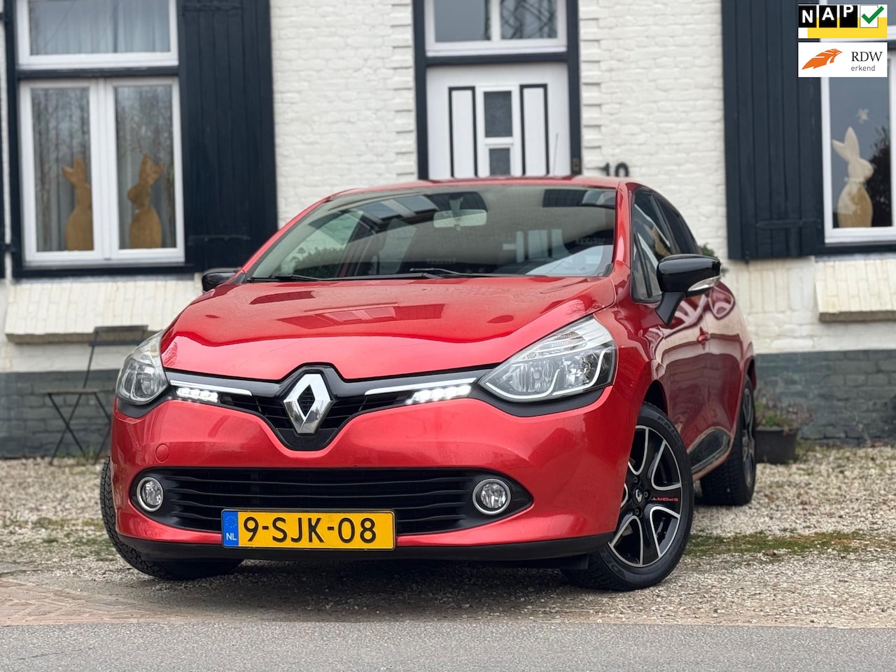 Renault Clio - 0.9 TCe Expression|Navi|Bluetooth| - AutoWereld.nl