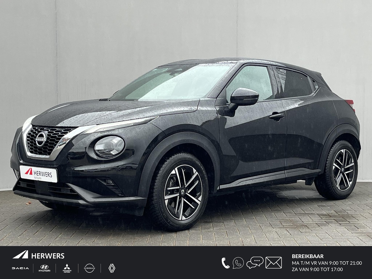 Nissan Juke - 1.0 DIG-T N-Connecta / Fabrieksgarantie tot 07-03-2028 / Achteruitrijcamera / Apple Carpla - AutoWereld.nl
