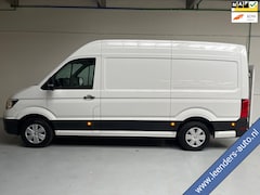 Volkswagen Crafter - LAADKLEP L3H3 AUTOMAAT DSG 35 2.0 TDI 140PK 3Persoons, Airco, CruiseControl, Groot Scherm,