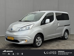 Nissan e-NV200 Evalia - Connect Edition / Invalide Auto - Rolstoelvervoer / Automaat / 5 Zitplaatsen + Rolstoelple