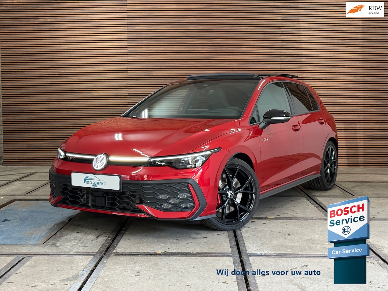 Volkswagen Golf - 8.5 GTI 265 PK Black Style | Full Option | Pano | HuD | 360cam | Harman/Kardon | IQ.Light - AutoWereld.nl