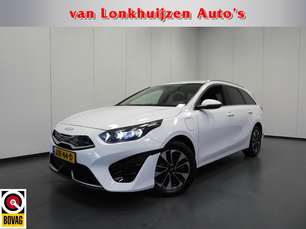 Kia Cee'd Sportswagon - Ceed 1.6 GDI PHEV Plug-In DynamicLine NAVI/CAMERA/LED/16"LMV! - AutoWereld.nl