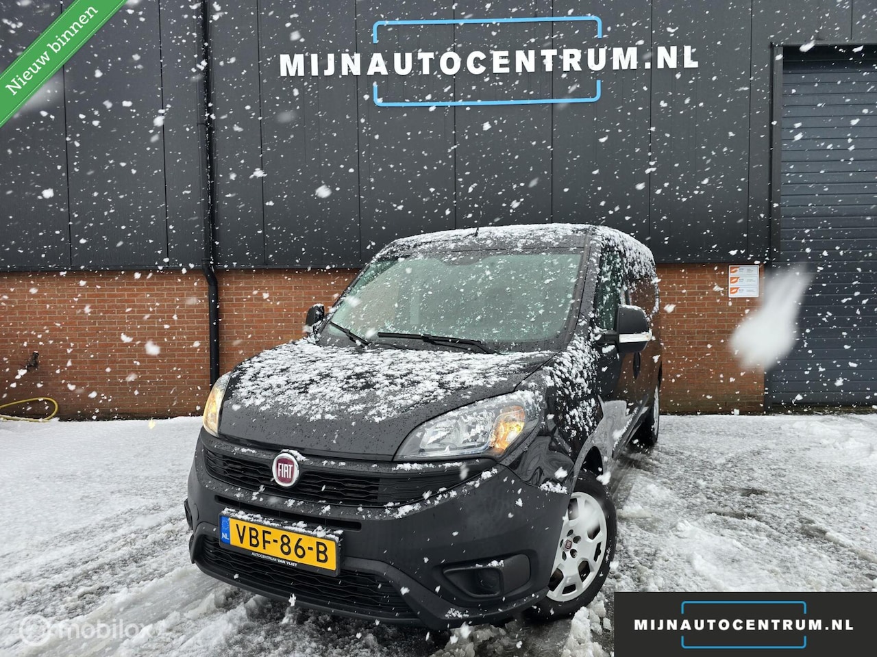 Fiat Doblò Cargo - 1.6 MJ L2H1 Maxi / APK✔️ / NAVI✔️ / AIRCO❄️ - AutoWereld.nl