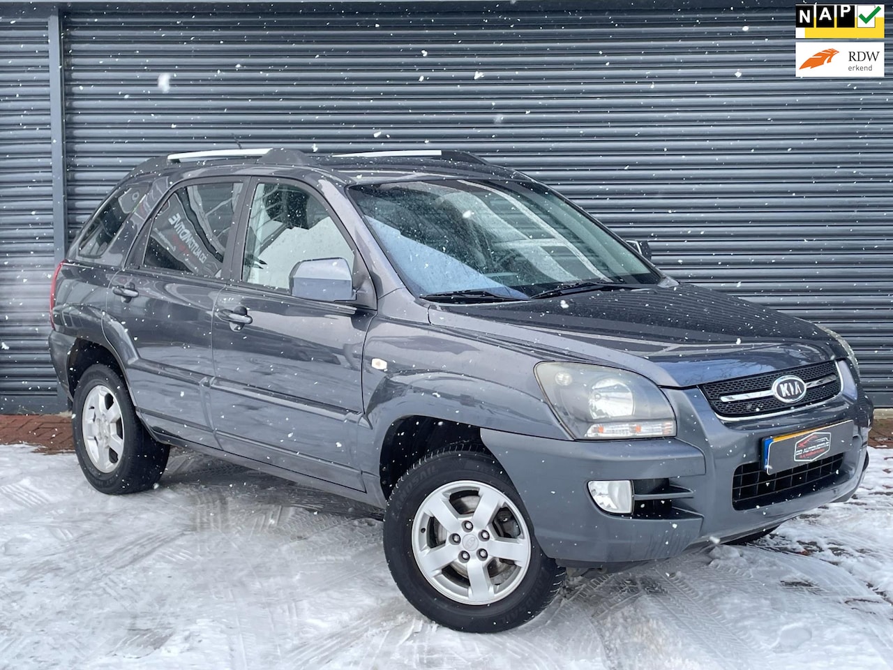 Kia Sportage - 2.0 CVVT X-ecutive Cruise | Climate Control | Elektr Pakket - AutoWereld.nl