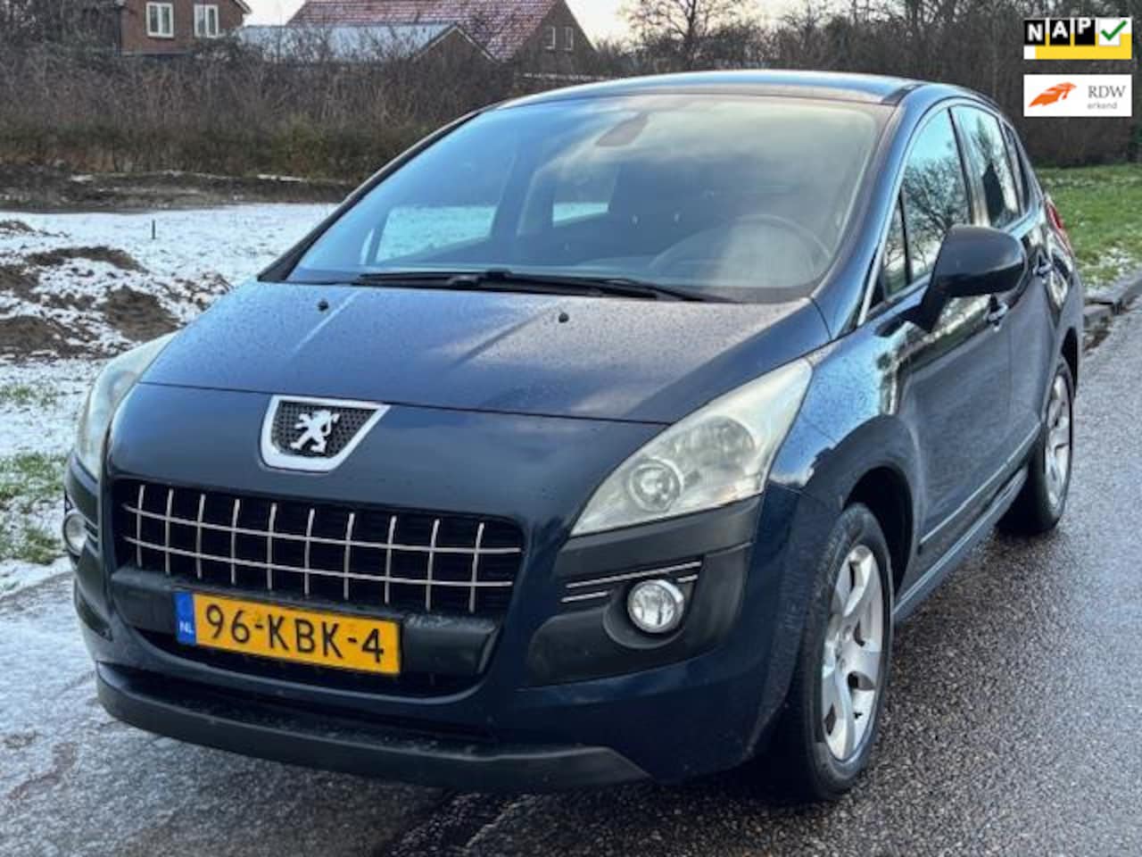 Peugeot 3008 - 1.6 VTi Première ECC Audio-CD/MP3 LMV 17" ESP PDC Panoramadak TCS Cruisecontrol ABS Trekha - AutoWereld.nl