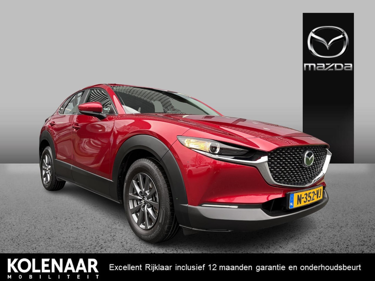 Mazda CX-30 - 2.0 automaat e-Sky-G 122pk /Dealeronderhouden/Afn. Trekhaak/Navi/HUD/Airco/PDC achter/CarP - AutoWereld.nl