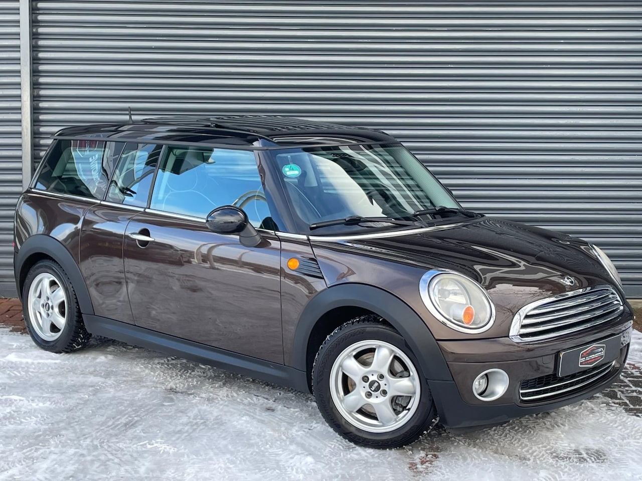 MINI Clubman - 1.6 Cooper Stoelverw | Pano | Cruise | Leer | Airco - AutoWereld.nl