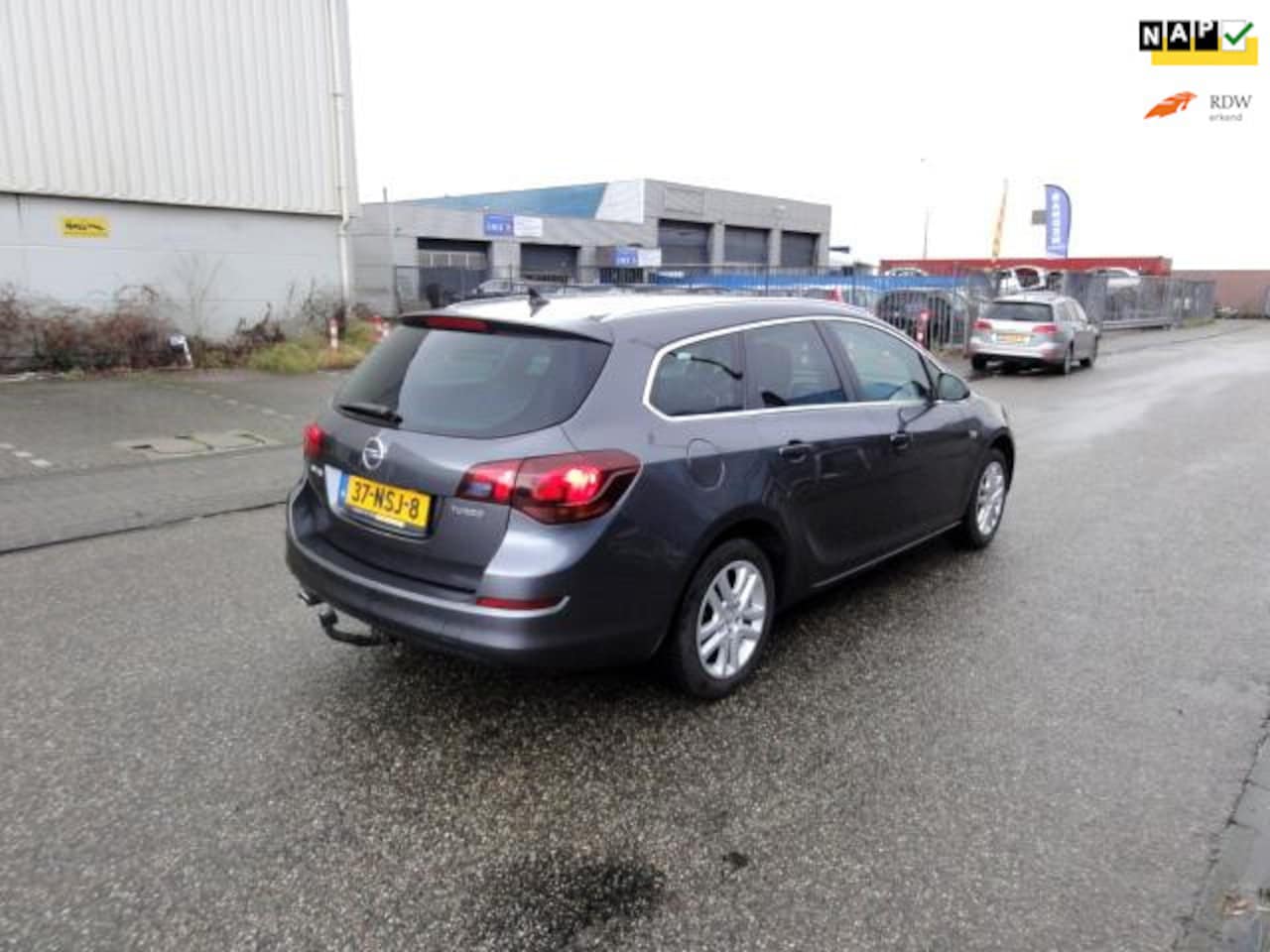 Opel Astra Sports Tourer - 1.4 Turbo 2010 NAP Airco Apk 31/12/2026 - AutoWereld.nl