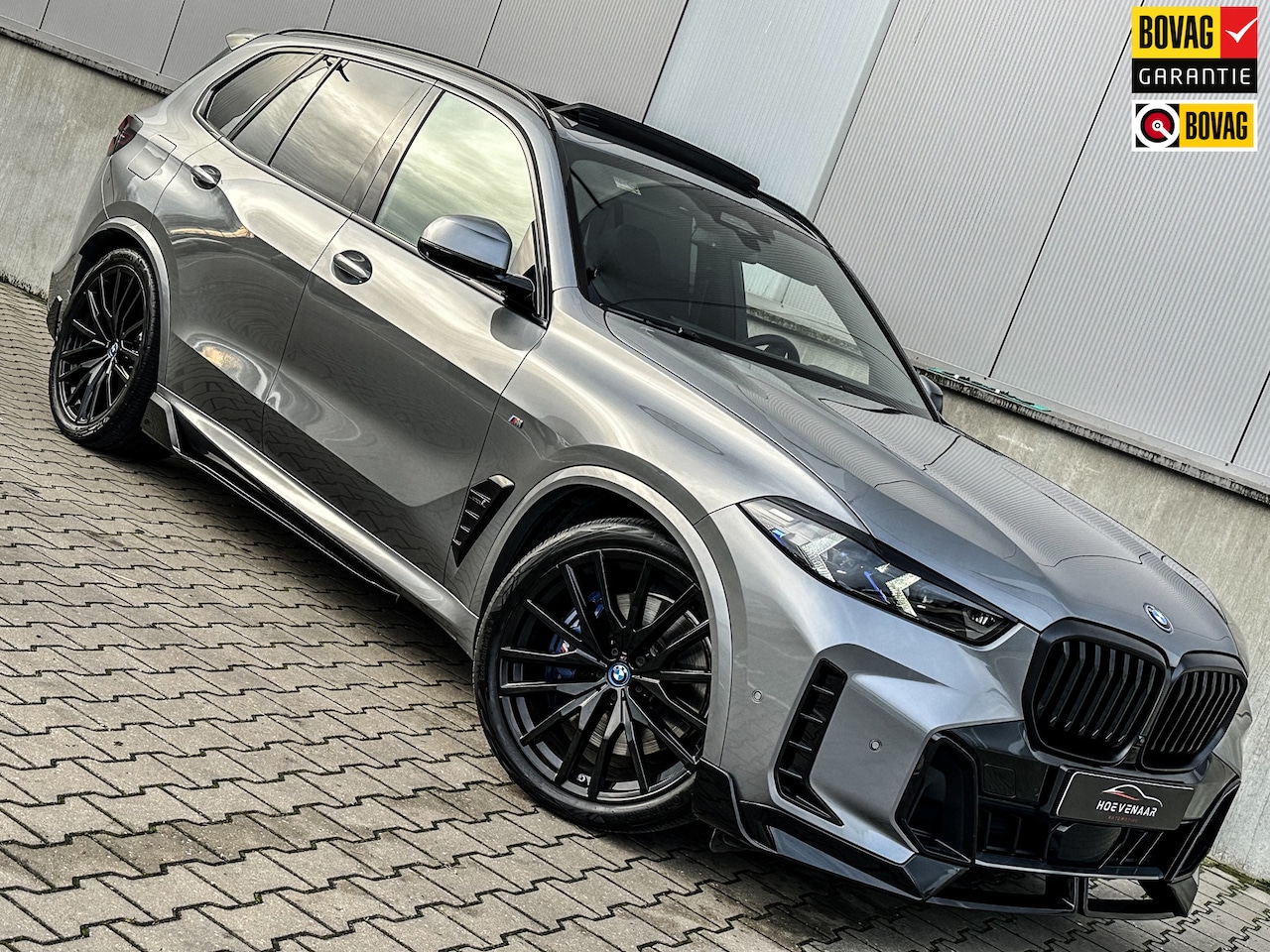 BMW X5 - 50e 490Pk M-sport Performance 22Inch Skycrap H&K 360Cam - AutoWereld.nl