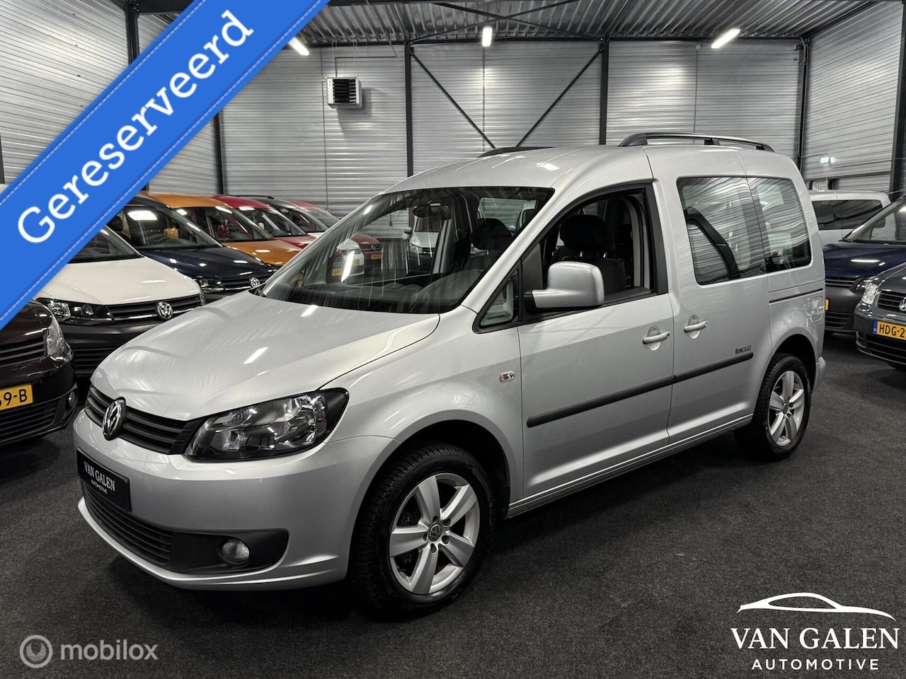 Volkswagen Caddy - Combi 1.2 TSI Comfortline Airco|16inch|Apk✅ - AutoWereld.nl