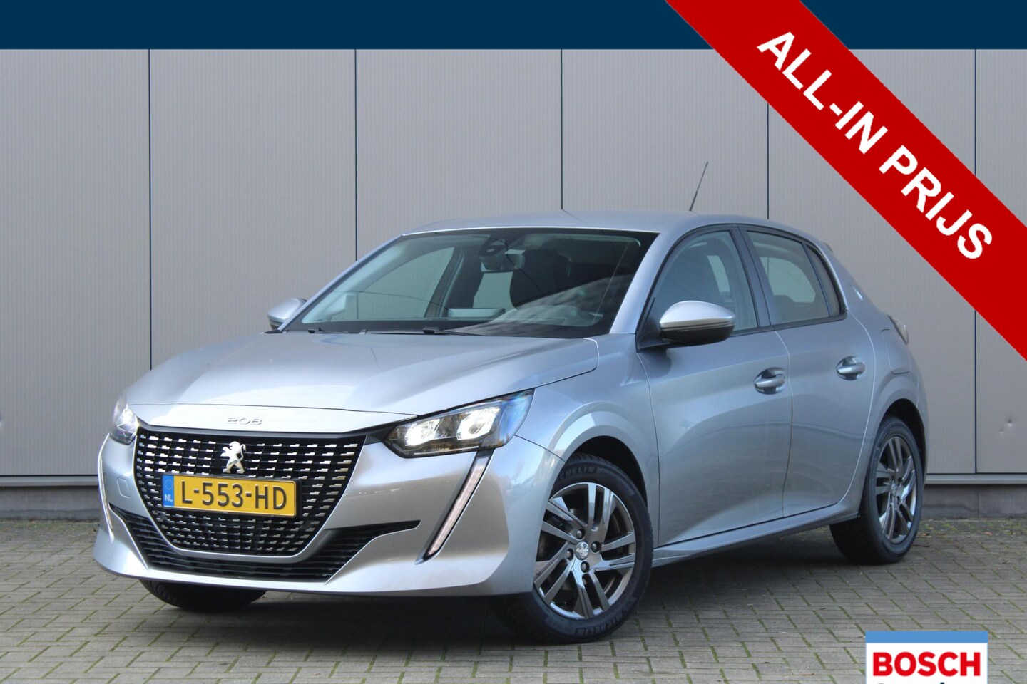 Peugeot 208 - 1.2 PureTech 75pk Blue Lease Active | Navigatie | LED | Cruise control | Climate control | - AutoWereld.nl