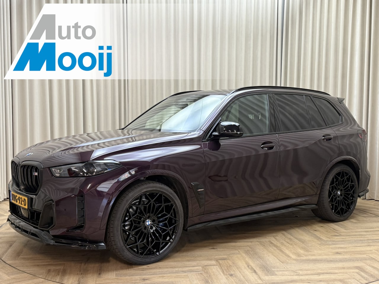 BMW X5 - ///M60i MOTORSPORT 4.4 V8 TwinTurbo / 531 PK / Carbon / Individual / M Sport / G05 LCI Fac - AutoWereld.nl