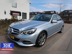 Mercedes-Benz E-klasse - 200 Aut FACELIFT|PANORAMADAK|TREKHAAK|SPORT PAKKET|LED|NAVIGATIE|ORIGINEEL NEDERLANDS