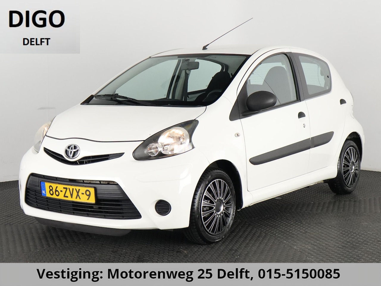 Toyota Aygo - 1.0 VVT-i Comfort . AIRCO . ELEKTRISCHE RAMEN VOOR . RADIO-CD/MP3 SPELER . - AutoWereld.nl