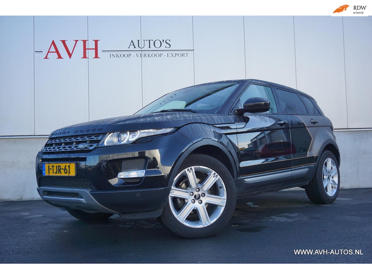Land Rover Range Rover Evoque - 2.2 TD4 4WD Pure Automaat - AutoWereld.nl
