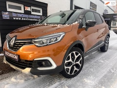 Renault Captur - 1.2 TCe AUTOMAAT slechts 38.000 KM FACE LIFT MODEL 17"INCH + 4SEIZ NAVI CRUISE NIEUWSTAAT