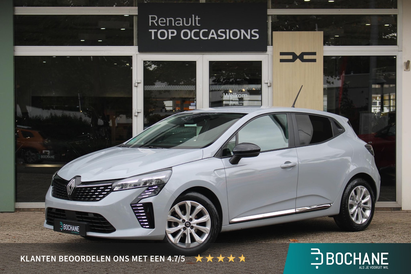 Renault Clio - 1.0 TCe 90 GPF evolution Navigatiesysteem | Achterruitrij Camera | Parkeer sensoren - AutoWereld.nl