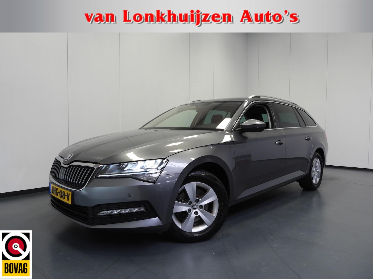Skoda Superb Combi - 1.5 TSI Aut. Business Edition NAVI/CAMERA/LED/16"LMV! - AutoWereld.nl