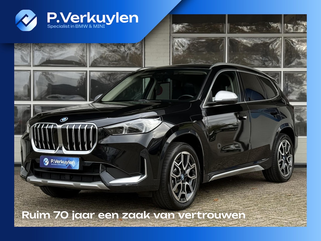 BMW X1 - xDrive30e X LINE | DRIVING PROFF. | SPORTSTOELEN | LEDER | TREKHAAK | ELEKTR. STOELEN | - AutoWereld.nl