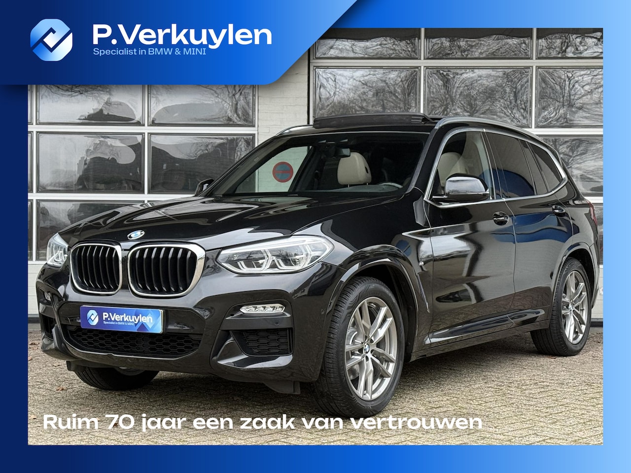 BMW X3 - xDrive20i M SPORT | PANORAMA | TREKHAAK | SPORTSTOELEN | LEDER | CAMERA | - AutoWereld.nl