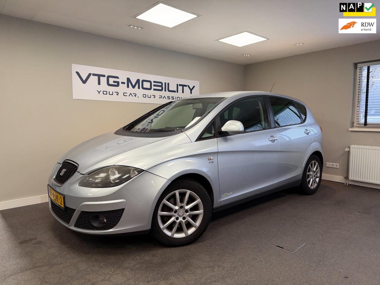 SEAT Altea - 1.2 TSI Ecomotive Businessline COPA Navi|ElektrischPakket|PDC A|ClimateControl|Nieuw APK - AutoWereld.nl