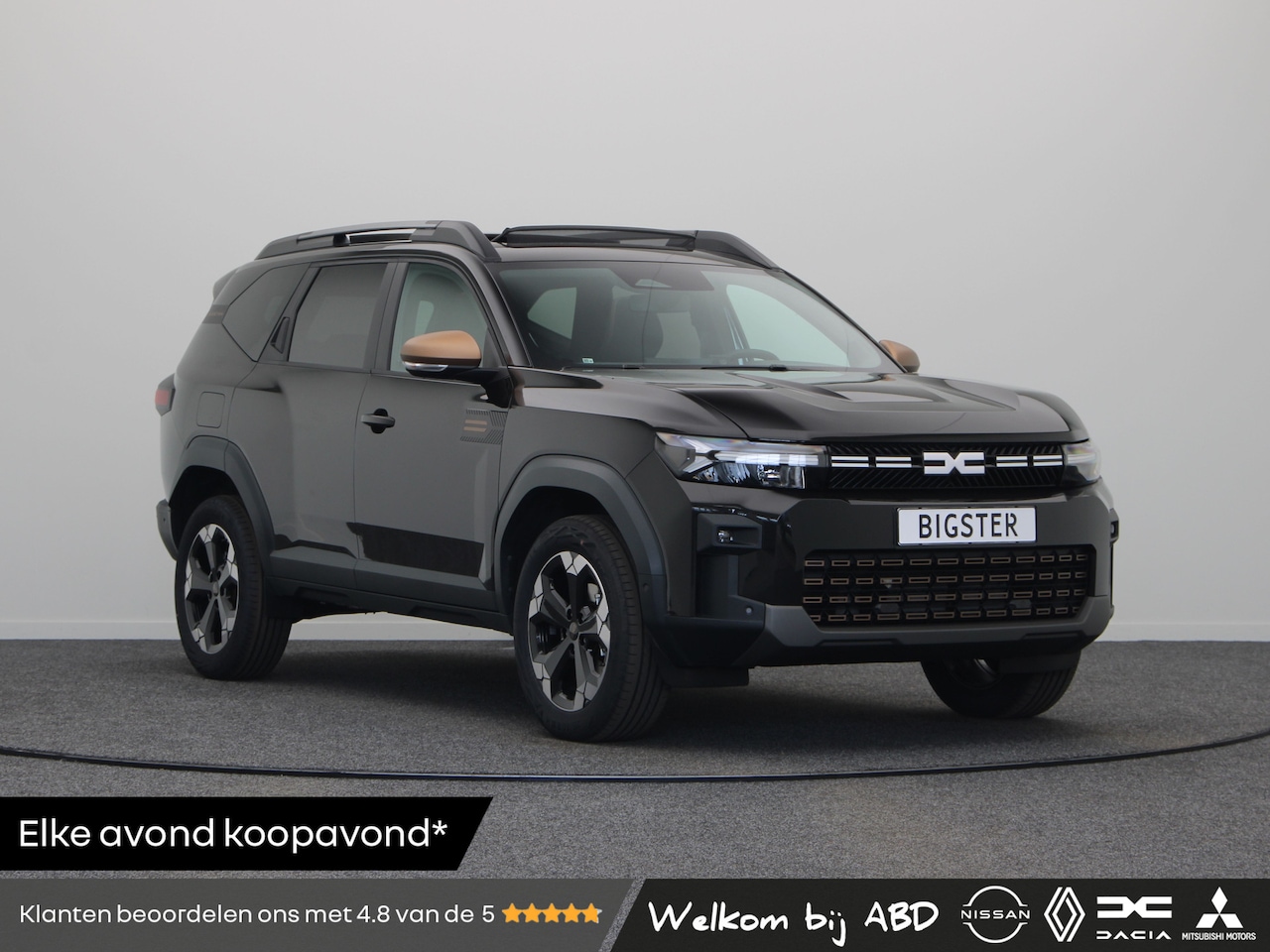 Dacia Bigster - Extreme Mild hybrid | Adaptive Cruise Control (HYBRID 155) | Antiblokkeersysteem (ABS) met - AutoWereld.nl