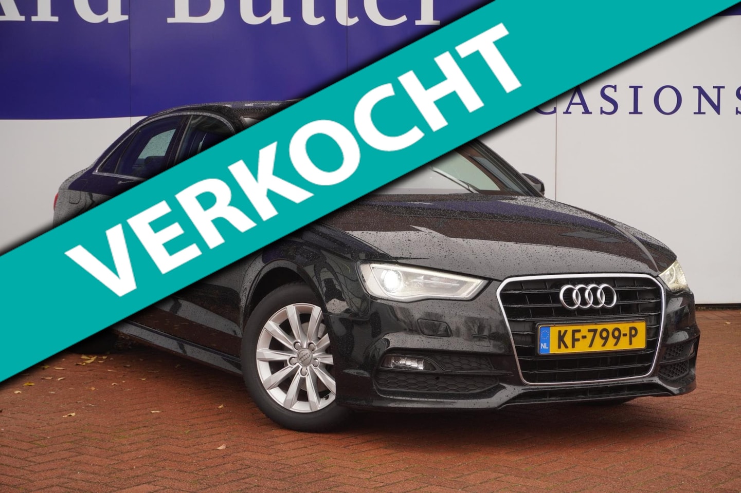 Audi A3 Limousine - 150PK S Line+Xenon+Leder+Navigatie+Bang&olufsen= TOP ONDERHOUDEN = HANDELS PRIJS + EXPORT - AutoWereld.nl